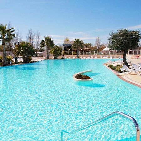 Mobil-Home VI 58 A Vias - La Carabasse - Camping Siblu Avec Piscine Εξωτερικό φωτογραφία